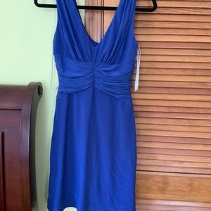 Klein blue dress